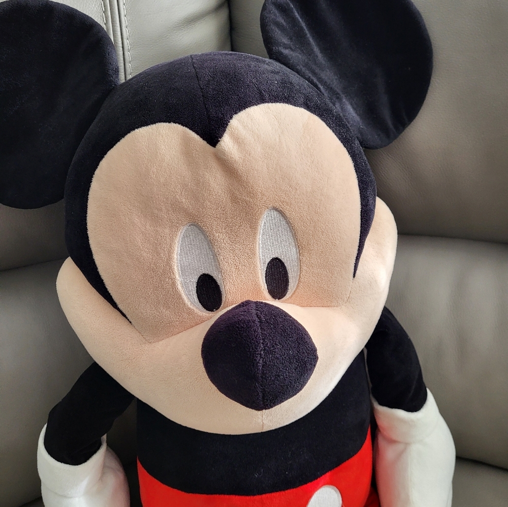 Disney Baby Mickey Mouse Jumbo Stuffed Animal Plush Toy - 36 Inches - Picture 2 of 9